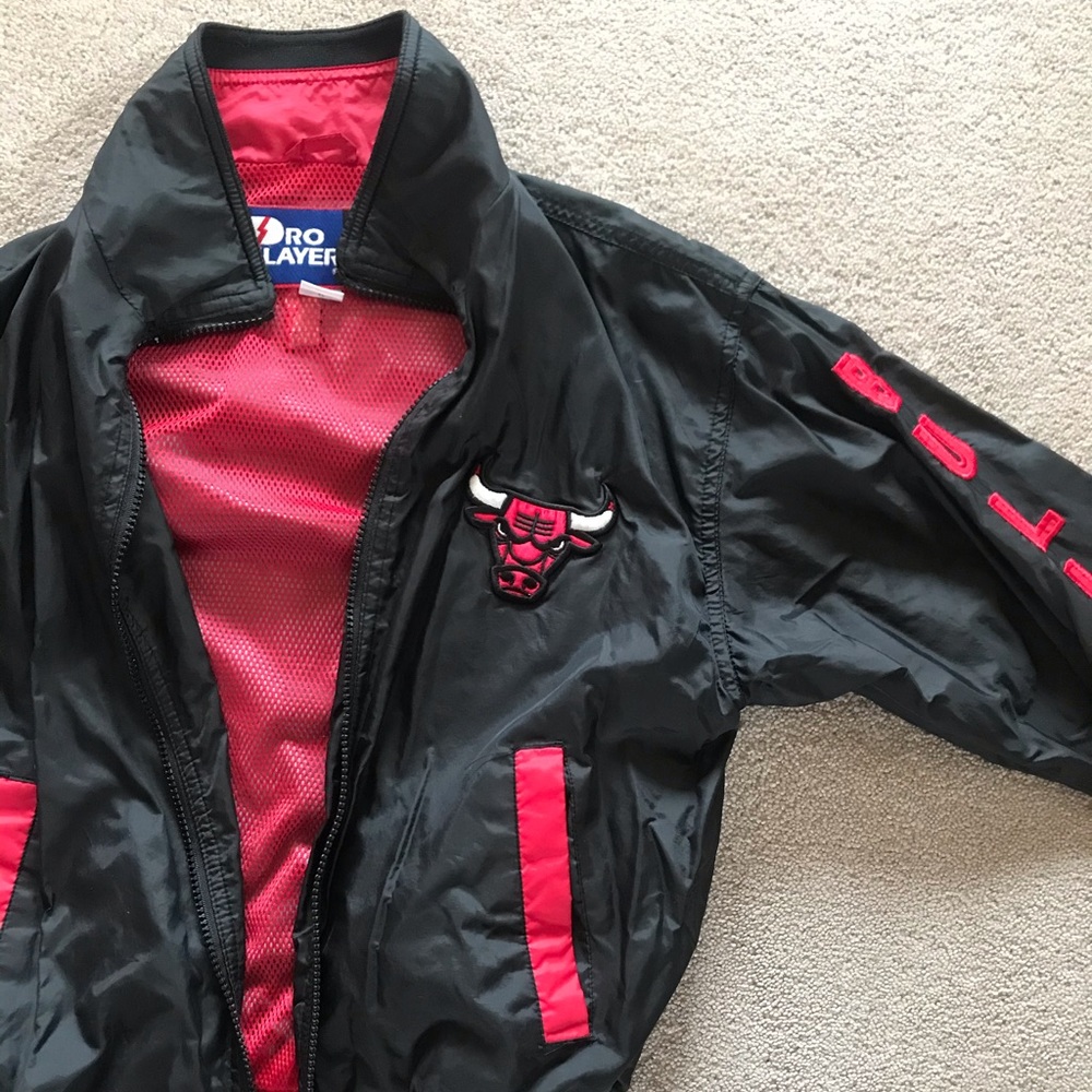 Size 10-12 kids Chicago Bulls jacket